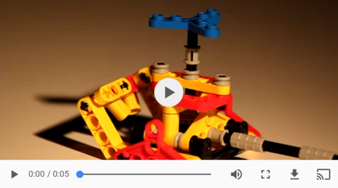 Chrome Beta 55 Media Player