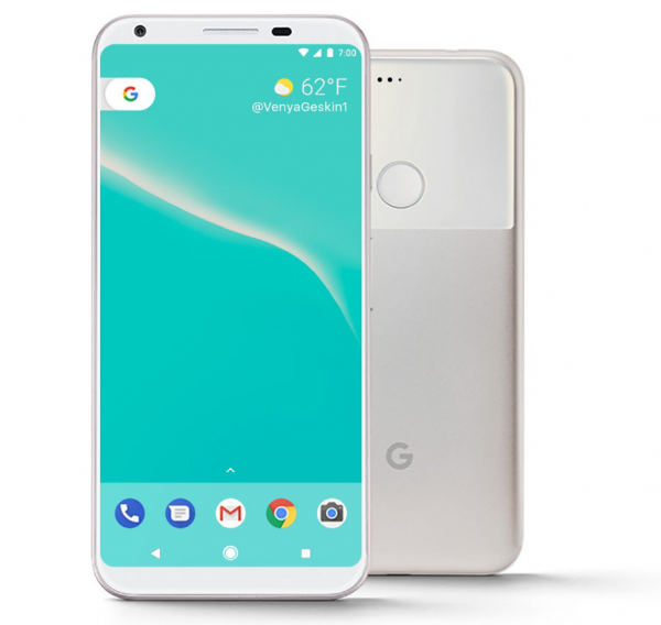 Empresa Google anunciará seus novos smartphones “Pixel 2 e Pixel 2 XL” no dia 4 de outubro