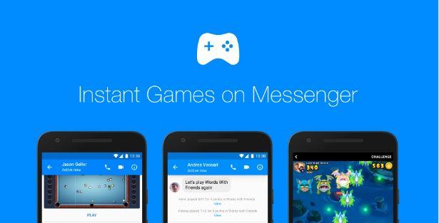 Instant Game di Facebook Messenger disponibili in Italia con diverse novità Instant Game di Facebook Messenger disponibili in Italia con diverse novità