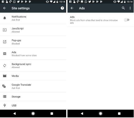 Google Chrome per Android O: come cambia la gestione notifiche Google Chrome per Android O: come cambia la gestione notifiche
