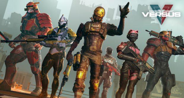 Modern Combat Versus: Sparatutto competitivo disponibile gratis su iOS e Android Modern Combat Versus: Sparatutto competitivo disponibile gratis su iOS e Android