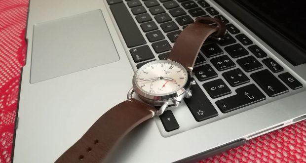 fossil q commuter test