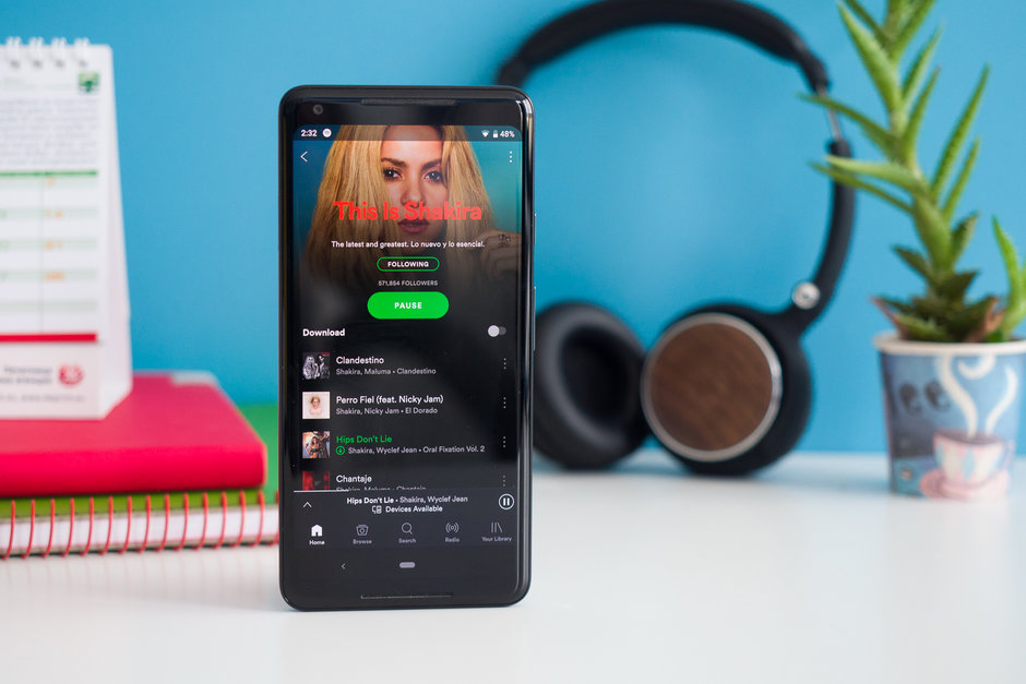 spotify galaxy store