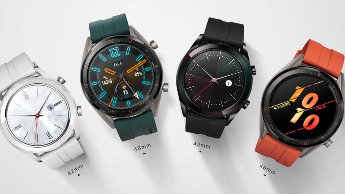 huawei watch gt vs gear s4