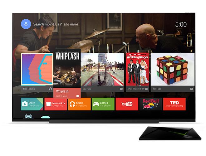 Android TV - Google Living Room