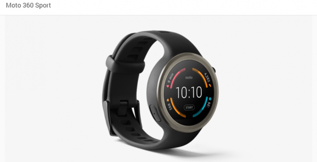 Motorola Moto 360 Sport