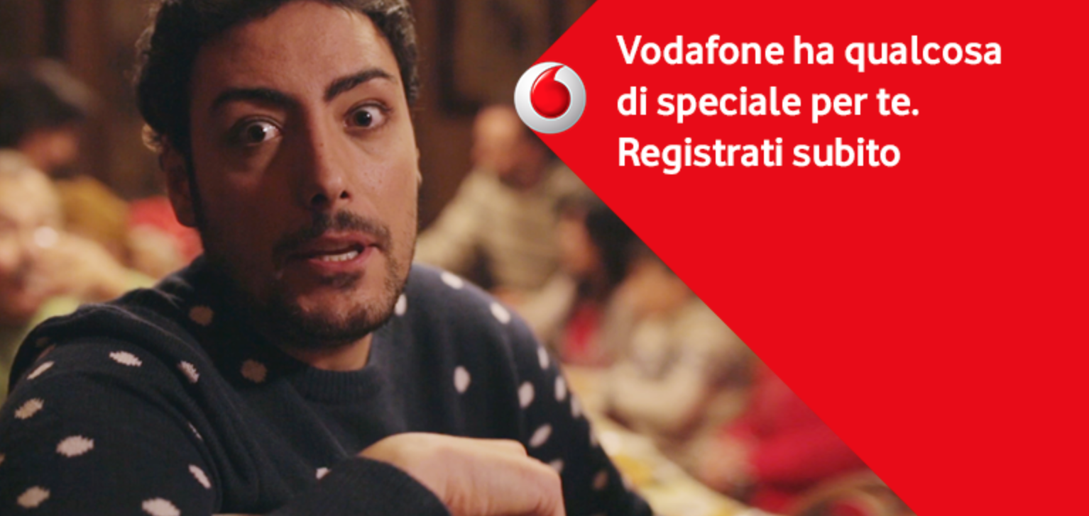 Concorso regali Vodafone