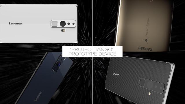Lenovo Project Tango Google