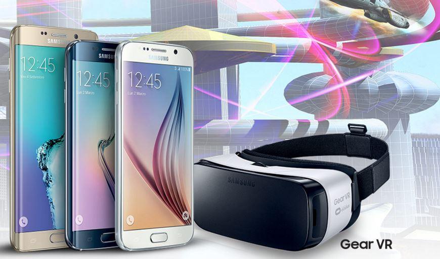 Promozione Samsung Galaxy S7 Gear VR