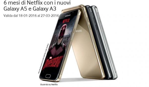 Samsung Galaxy A3 Netflix