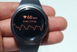 Samsung Gear S2 misurazione cardiaca