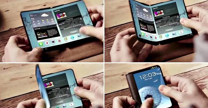 Samsung smartphone flessibili