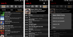 SomaFM app Android