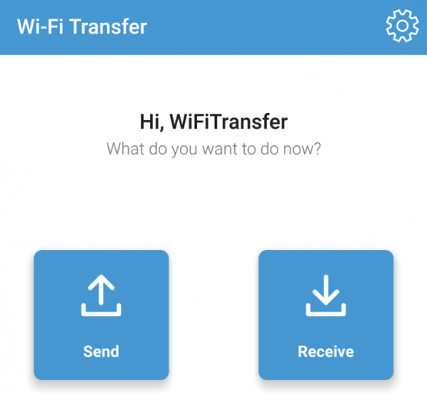 WiFi Transfer