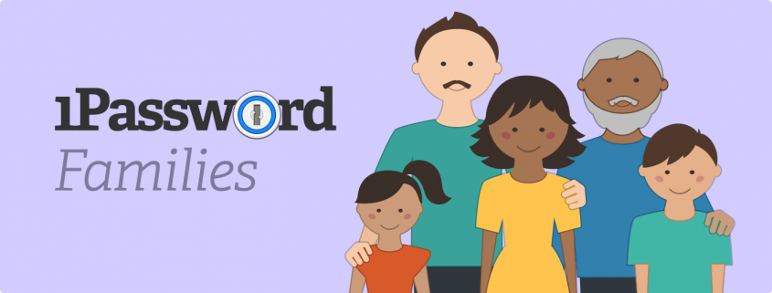 1Password for families