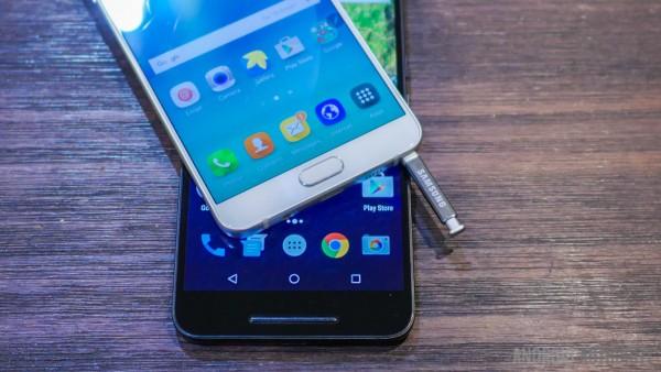 Android N supporto stylus