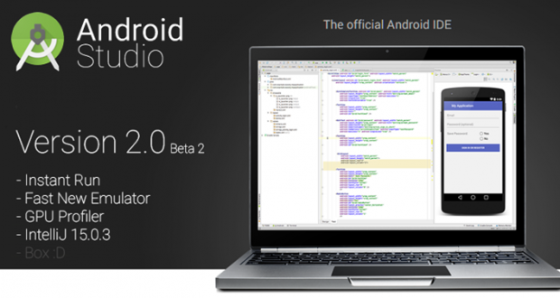 Android Studio 2.0 beta 2
