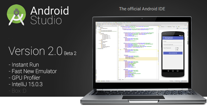 Android Studio 2.0 beta 2