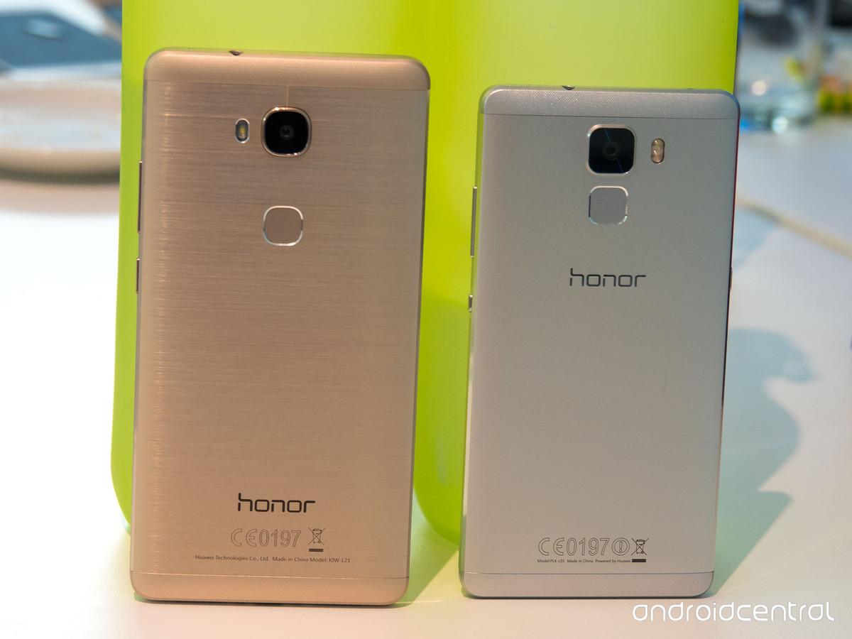 Huawei Honor 7 vs Honor 5X