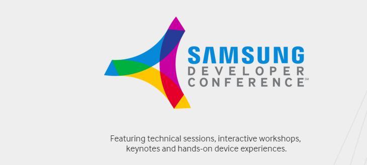 Samsung Developer Conference 2016