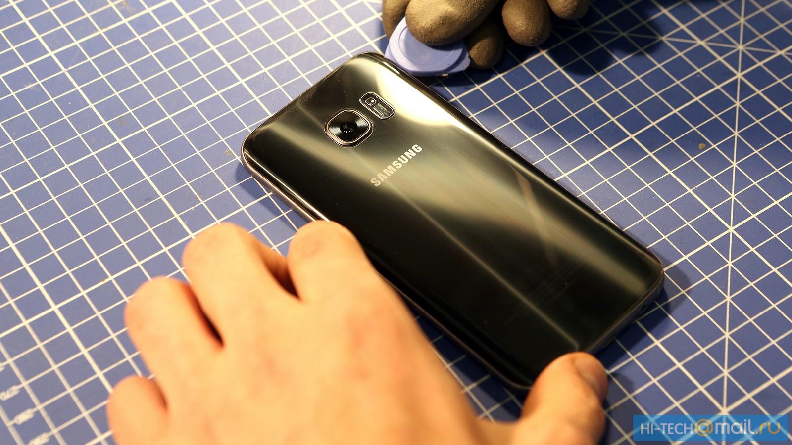 Samsung Galaxy S7 teardown