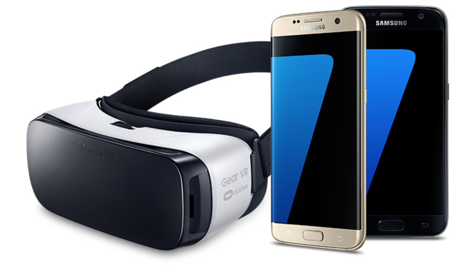 Samsung Galaxy S7 con Gear VR