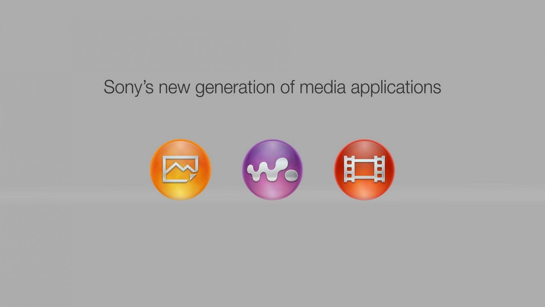 Sony applicazioni multimediali