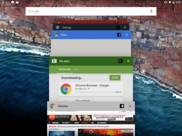Android N Split View