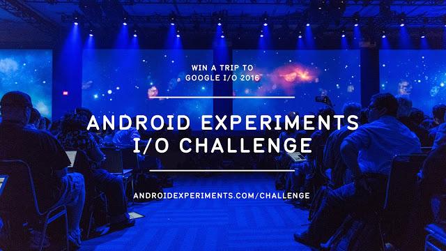 Google Android Experiments IO Challenge 2016