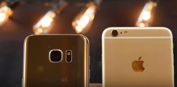 Samsung Galaxy S7 edge vs iPhone 6s Plus