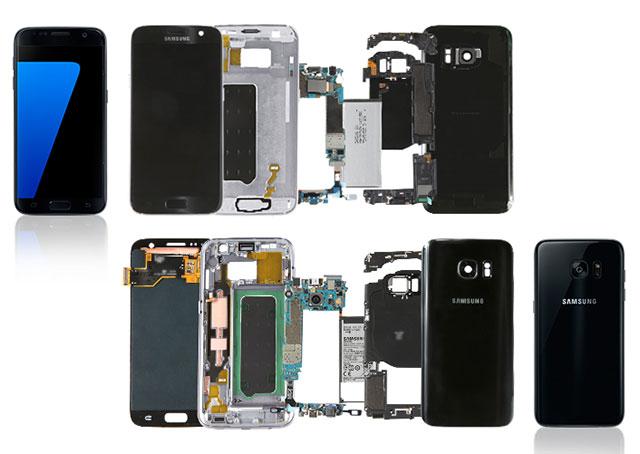 Samsung Galaxy S7 teardown