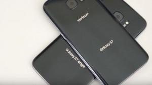Samsung Galaxy S7 vs Samsung Galaxy S7 edge