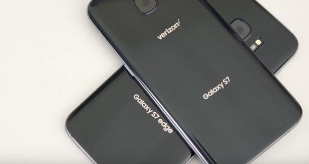Samsung Galaxy S7 vs Samsung Galaxy S7 edge