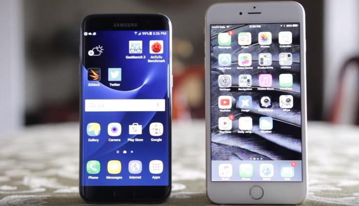 Samsung Galaxy S7 vs iPhone 6s