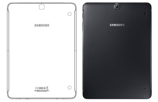Samsung Galaxy Tab S3 9.7 FCC vs Samsung Galaxy Tab S2