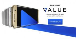 Per l'acquisto di un Galaxy S7 Samsung permuta il vecchio smartphone fino a 400 euro