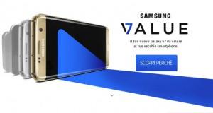 Per l'acquisto di un Galaxy S7 Samsung permuta il vecchio smartphone fino a 400 euro