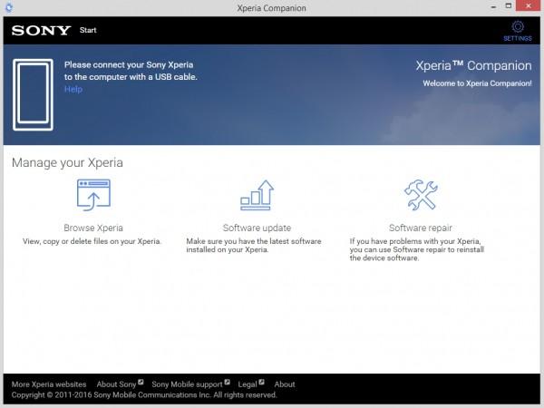 Sony Xperia Companion