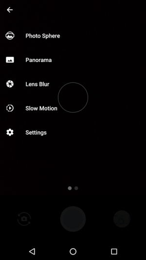 Android N preview 2 introduce anche una nuova UI per la fotocamera (1)