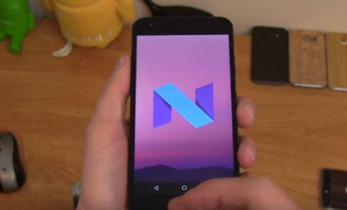 Android N preview 2