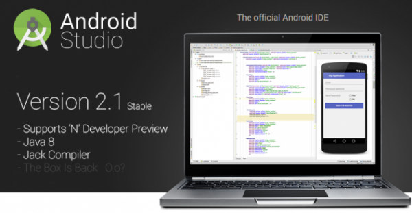 Android Studio 2.1