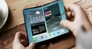 Concept smartphone flessibile Samsung