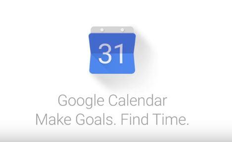 Google Calendario introduce gli obiettivi