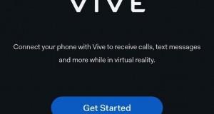 HTC Vive companion app