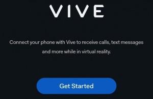 HTC Vive companion app