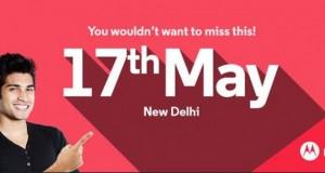 Motorola evento India 17 Maggio