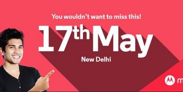 Motorola evento India 17 Maggio