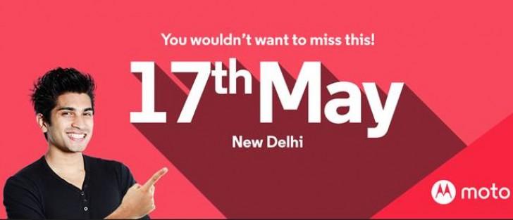 Motorola evento India 17 Maggio