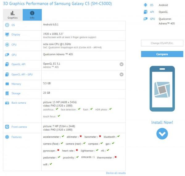 Samsung-Galaxy-C5-SM-C5000-GFXBench-leak