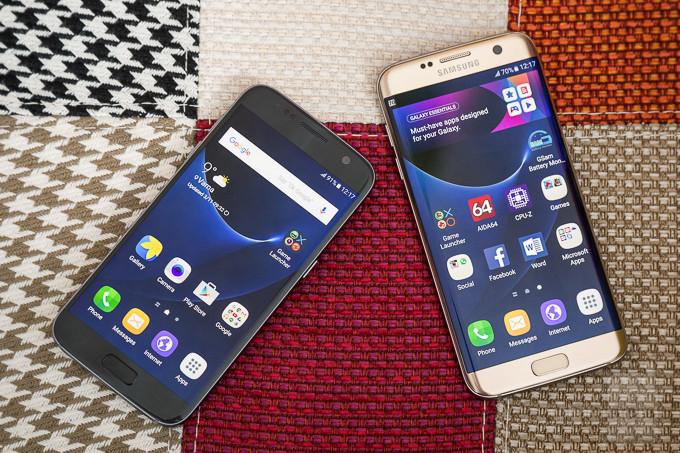 Samsung Galaxy S7 edge vs Galaxy S7